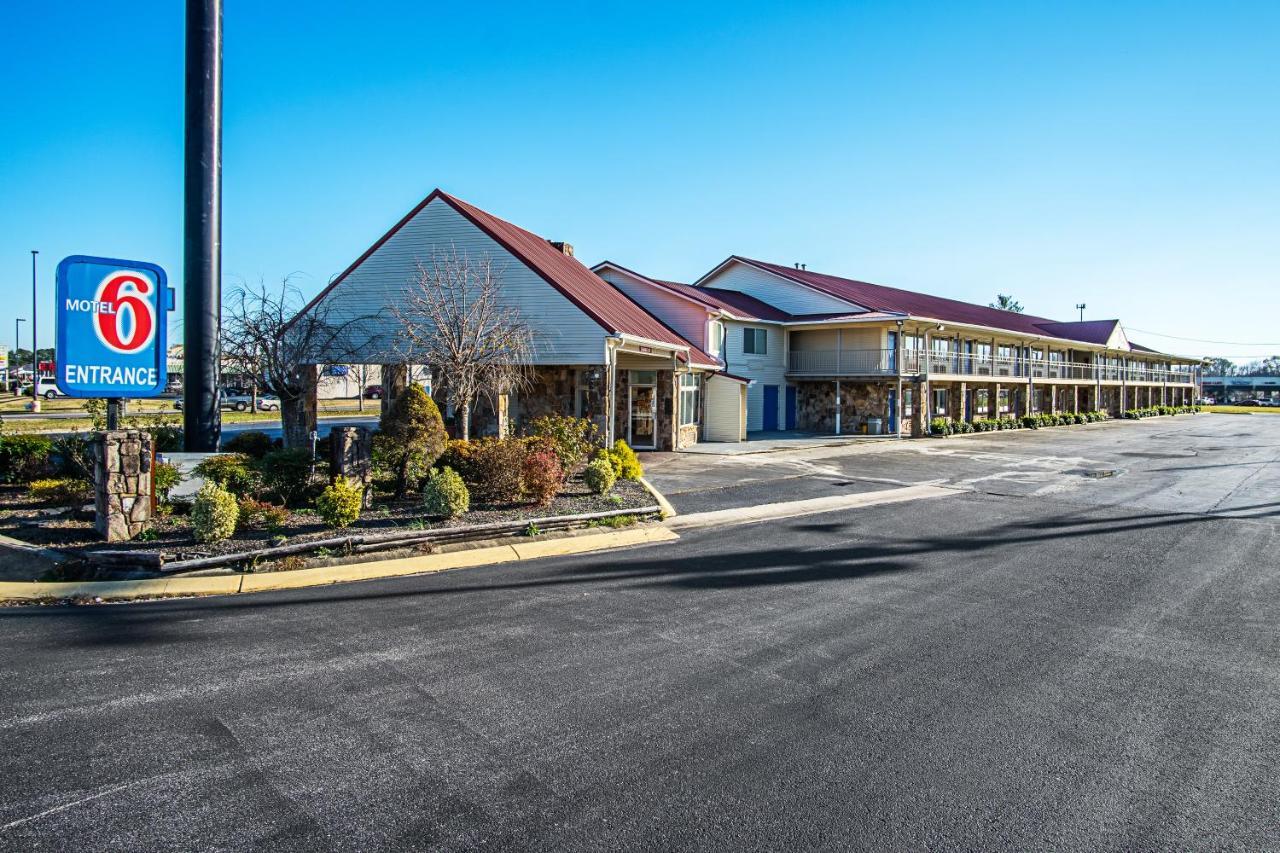 Motel 6 Manchester Tn Exterior photo