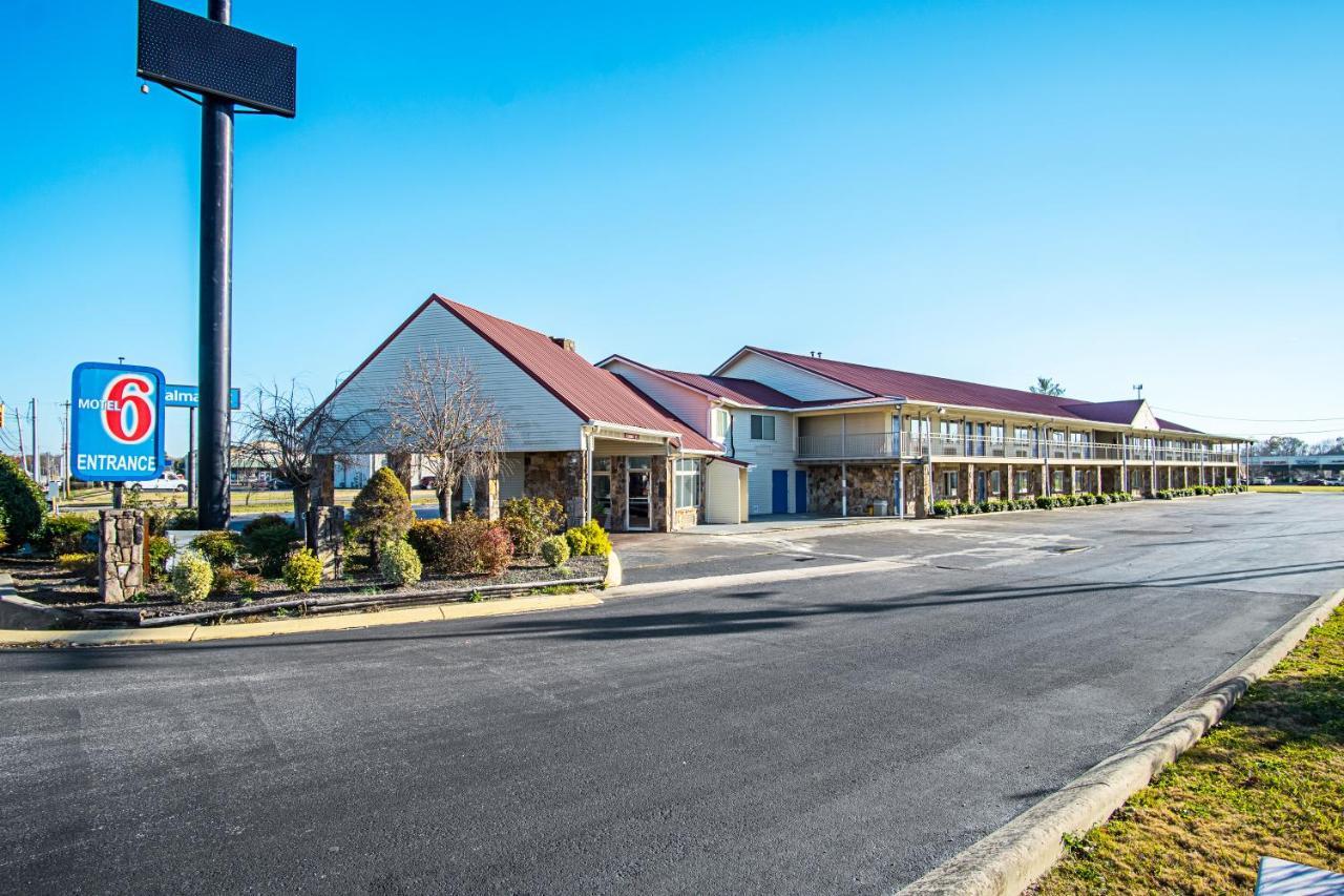 Motel 6 Manchester Tn Exterior photo